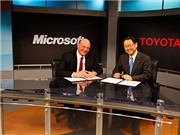 Bóng đá anh, ngoại hạng anh, lịch thi đấu euro 2012, Toyota đưa công nghệ điện toán đám mây vào ô tô